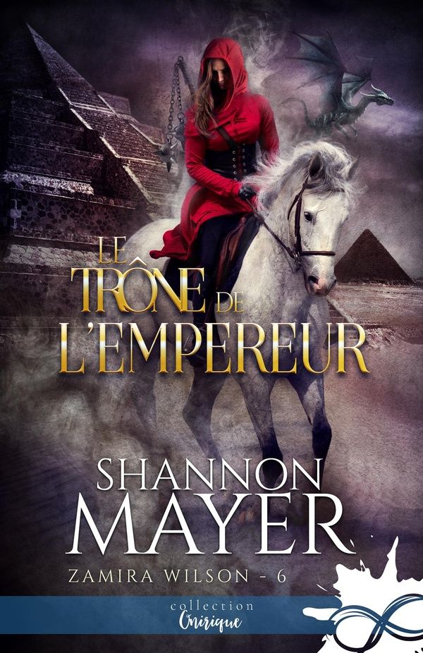 Couverture du livre « Le trône de l'empereur » de Shannon Mayer, librairie Les Contes Infusés à Corte