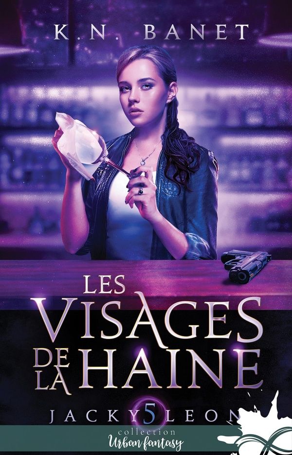 Couverture du livre « Les visages de la haine », librairie Les Contes Infusés à Corte