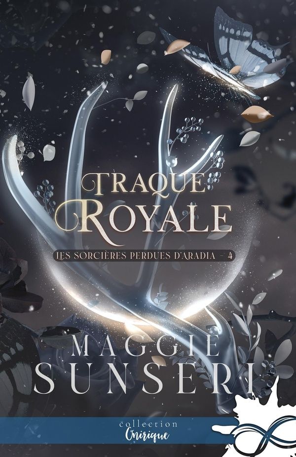 Couverture du livre « Traque royale » de Maggie Sunseri, librairie Les Contes Infusés à Corte