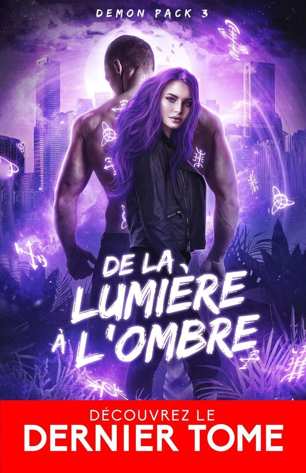 Couverture du livre « De la lumière à l'ombre » de Jaymin Eve, librairie Les Contes Infusés à Corte