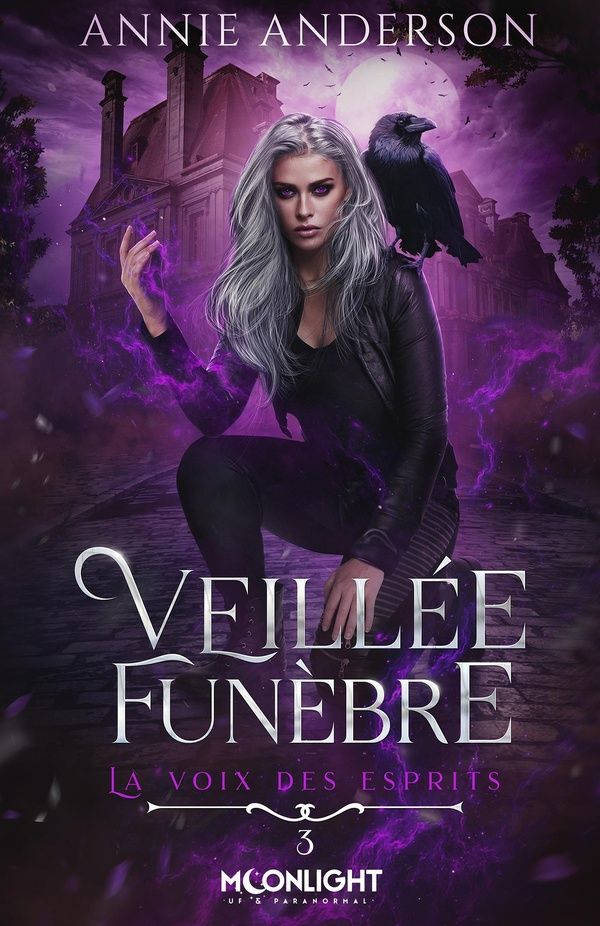 Couverture du livre « Veillée funèbre », librairie Les Contes Infusés à Corte