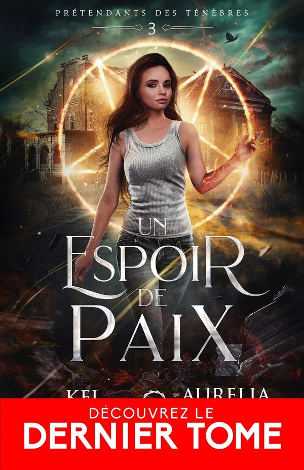 Couverture du livre « Un espoir de paix » de Kel Carpenter, librairie Les Contes Infusés à Corte