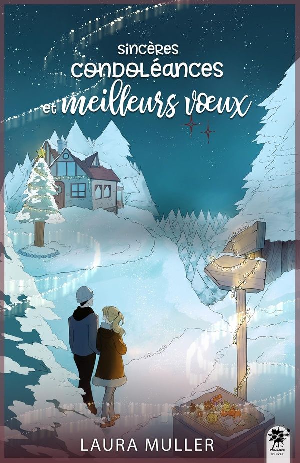 Couverture du livre « SINCERES CONDOLEANCES ET MEILLEURS VOEUX », librairie Les Contes Infusés à Corte