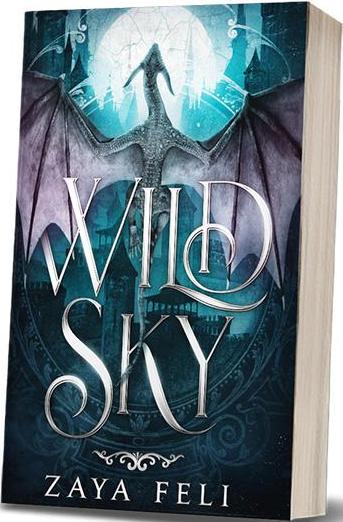 Couverture du livre « WILD SKY » de Zaya Feli, librairie Les Contes Infusés à Corte