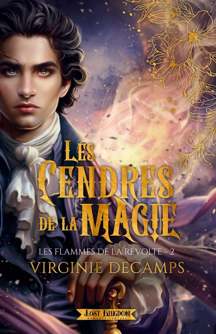 Couverture du livre « Les Flammes de la Révolte » de Virginie Decamps, librairie Les Contes Infusés à Corte