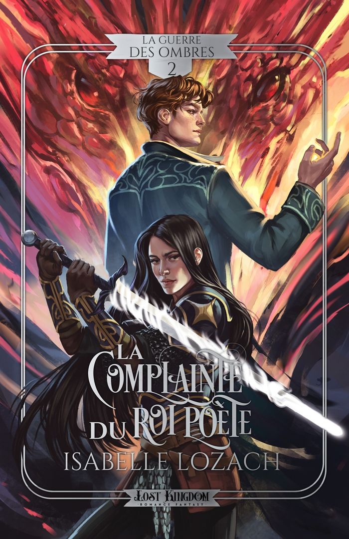 Couverture du livre « La complainte du roi poète » de Isabelle Lesteplume, librairie Les Contes Infusés à Corte