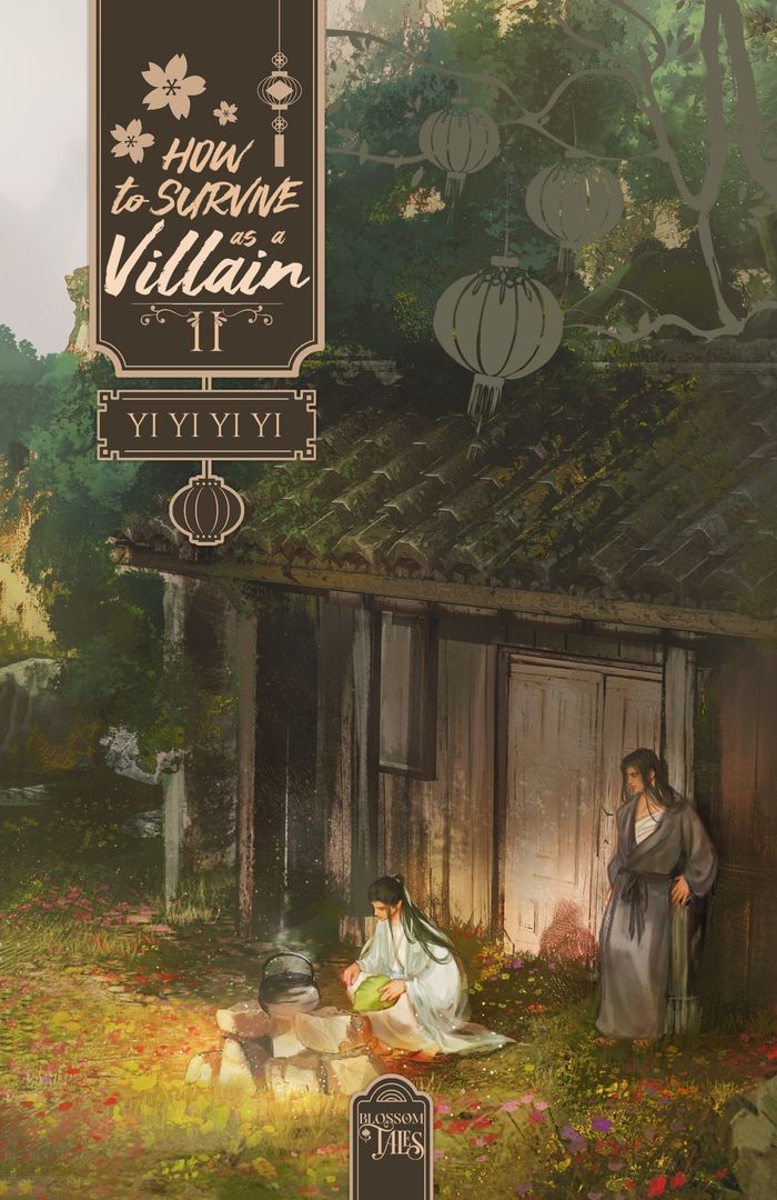Couverture du livre « How to survive as a villain » de Yi Yi Yi Yi, librairie Les Contes Infusés à Corte