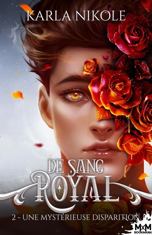 Couverture du livre « DE SANG ROYAL - T02 - UNE MYSTERIEUSE DISPARITION - DE SANG ROYAL, T2 » de Nikole-Karla, librairie Les Contes Infusés à Corte