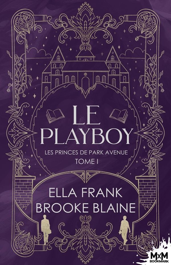 Couverture du livre « Le playboy » de Brooke Blaine, librairie Les Contes Infusés à Corte
