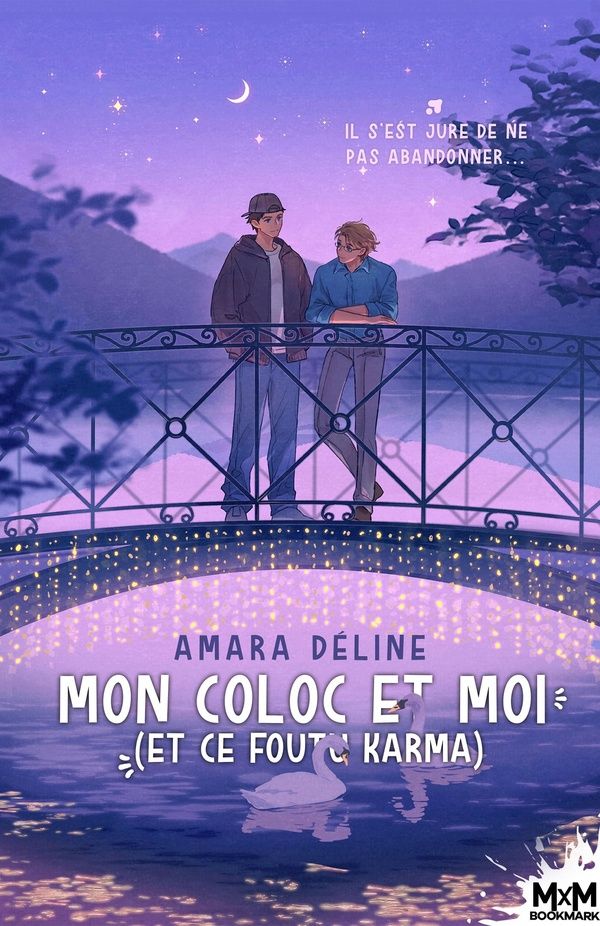 Couverture du livre « 0 - MON COLOC ET MOI (ET CE FOUTU KARMA) » de Amara Deline, librairie Les Contes Infusés à Corte