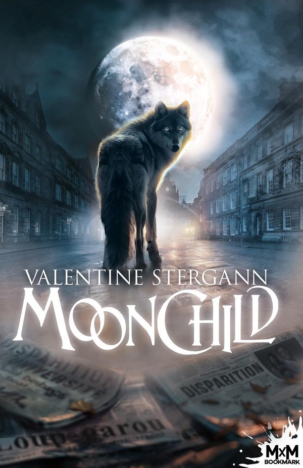 Couverture du livre « MOONCHILD », librairie Les Contes Infusés à Corte