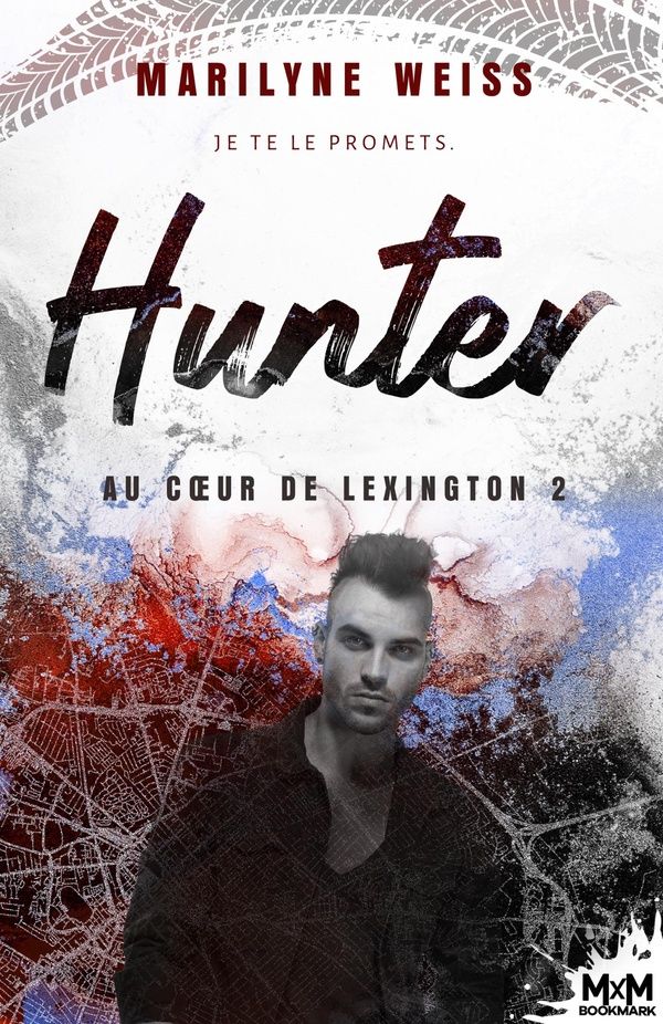Couverture du livre « Hunter » de Marilyne Weiss, librairie Les Contes Infusés à Corte