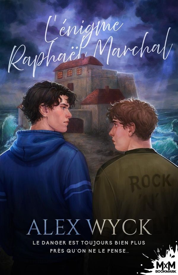 Couverture du livre « L'énigme Raphaël Marchal » de Alex Wyck, librairie Les Contes Infusés à Corte