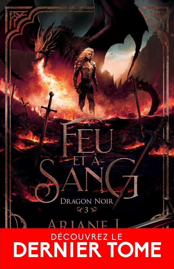 Couverture du livre « À feu et à sang », librairie Les Contes Infusés à Corte