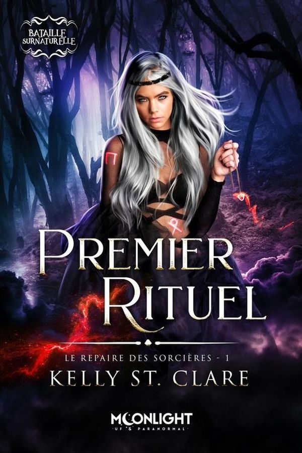 Couverture du livre « Premier rituel » de Kelly St. Clare, librairie Les Contes Infusés à Corte