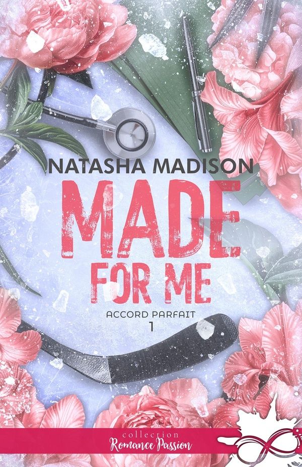 Couverture du livre « Made for me » de Natasha Madison, librairie Les Contes Infusés à Corte