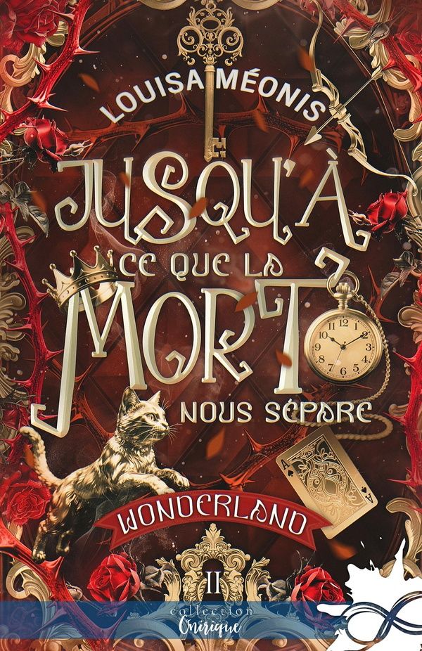 Couverture du livre « Jusqu'à ce que la mort nous sépare » de Louisa Méonis, librairie Les Contes Infusés à Corte