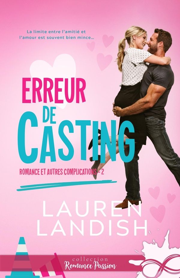 Couverture du livre « Erreur de casting » de Lauren Landish, librairie Les Contes Infusés à Corte