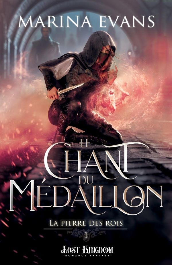 Couverture du livre « Le chant du médaillon » de Marina Evans, librairie Les Contes Infusés à Corte