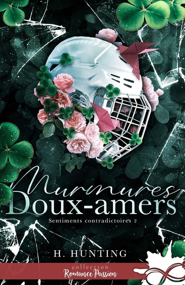 Couverture du livre « Murmures doux-amers » de Helena Hunting, librairie Les Contes Infusés à Corte