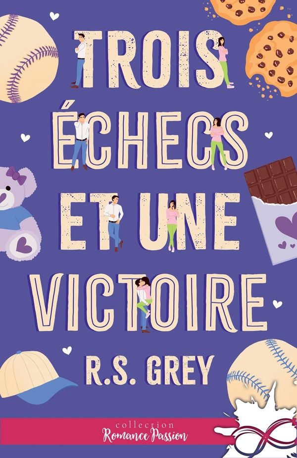 Couverture du livre « Trois échecs et une victoire » de R. S. Grey, librairie Les Contes Infusés à Corte