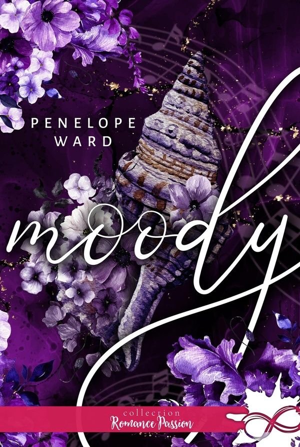 Couverture du livre « Moody » de Penelope Ward, librairie Les Contes Infusés à Corte
