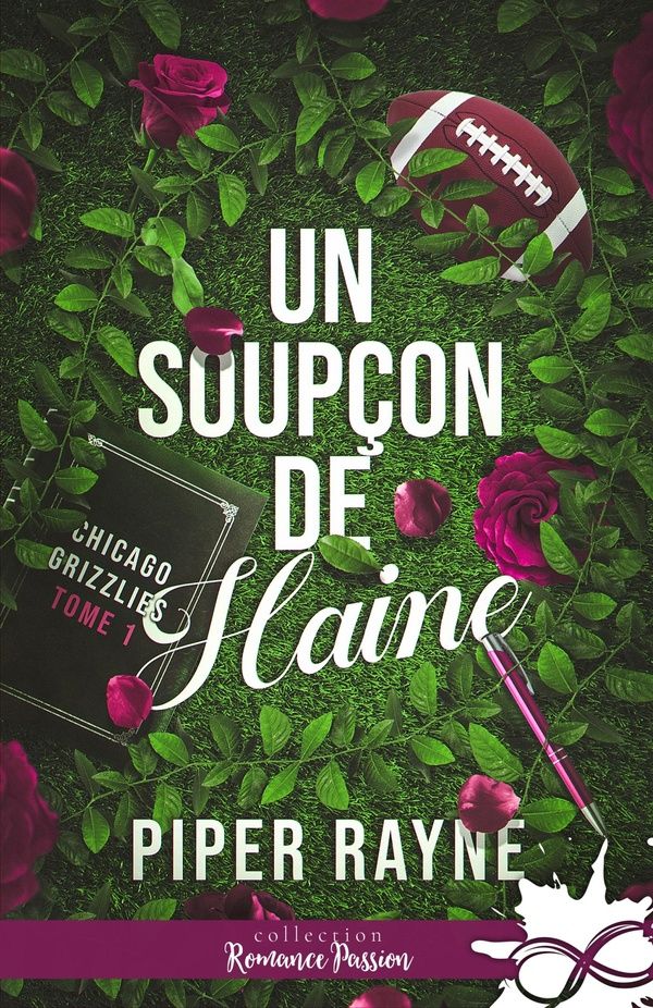Couverture du livre « Un soupçon de haine » de Piper Rayne, librairie Les Contes Infusés à Corte