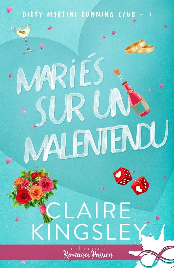 Couverture du livre « Dirty Martini Running Club » de Claire Kingsley, librairie Les Contes Infusés à Corte