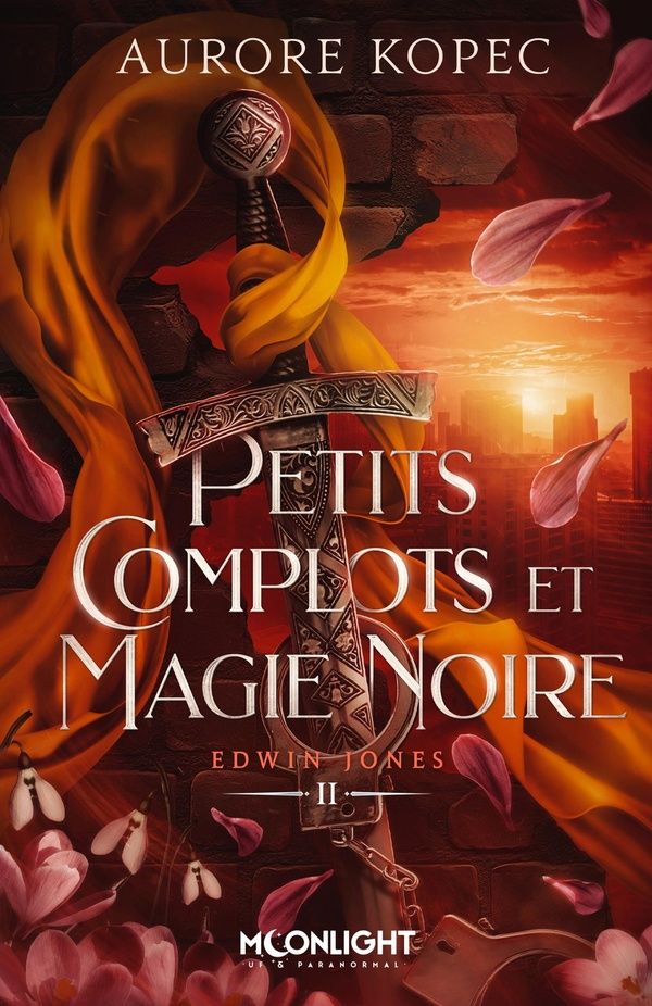 Couverture du livre « Petits complots et magie noire » de Aurore Kopec, librairie Les Contes Infusés à Corte