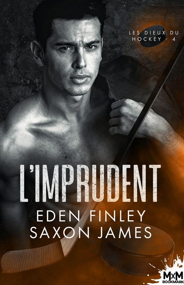 Couverture du livre « L'imprudent » de Eden Finley, librairie Les Contes Infusés à Corte