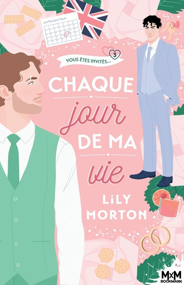 Couverture du livre « Chaque jour de ma vie » de Lily Morton, librairie Les Contes Infusés à Corte