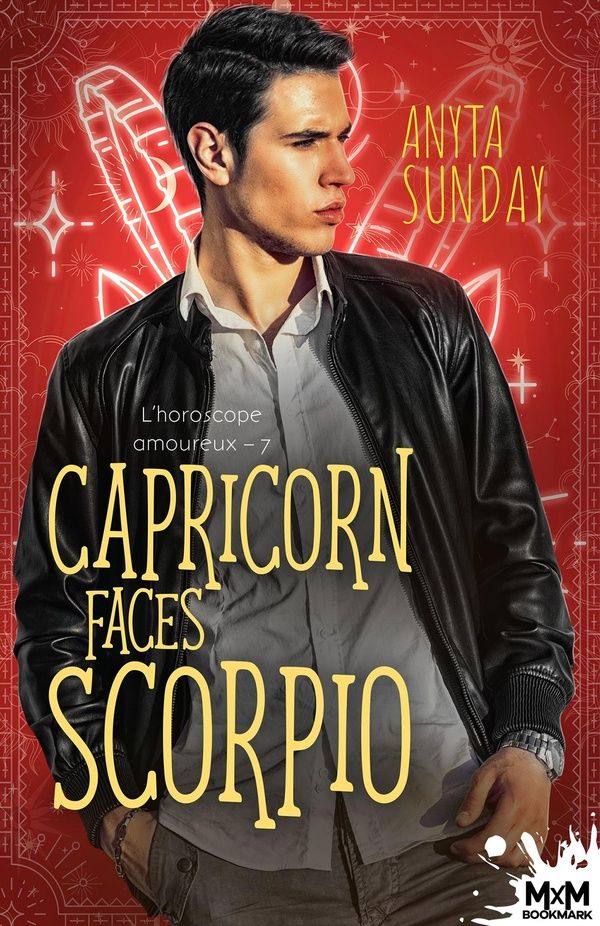 Couverture du livre « Capricorn Faces Scorpio », librairie Les Contes Infusés à Corte
