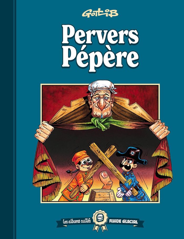 Couverture du livre « Pervers pépère », librairie Les Contes Infusés à Corte