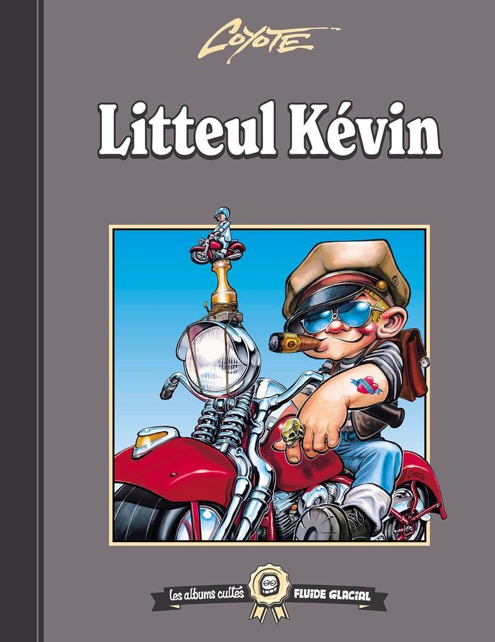 Couverture du livre « Litteul Kévin » de Coyote, librairie Les Contes Infusés à Corte