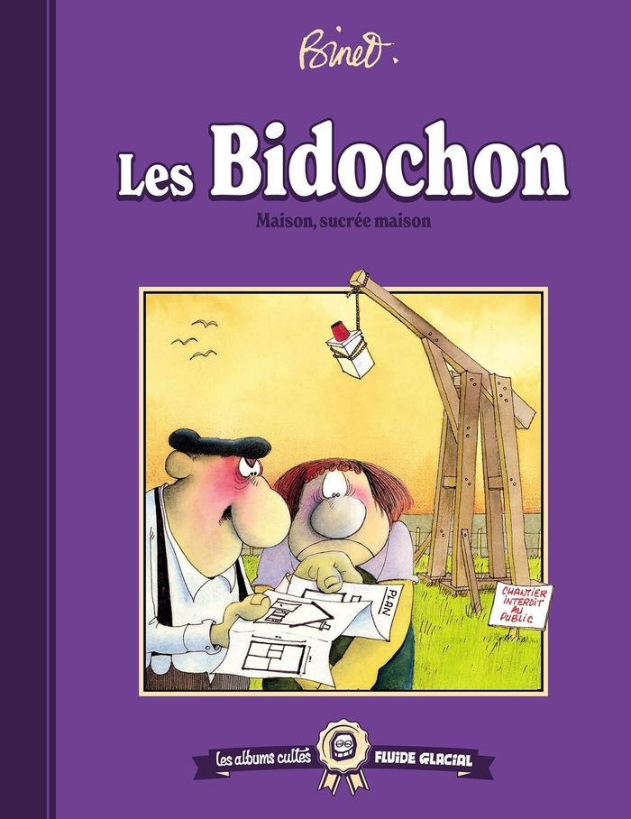 Couverture du livre « Maison, sucrée maison » de Christian Binet, librairie Les Contes Infusés à Corte