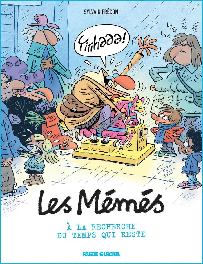 Couverture du livre « A la recherche du temps qui passe », librairie Les Contes Infusés à Corte
