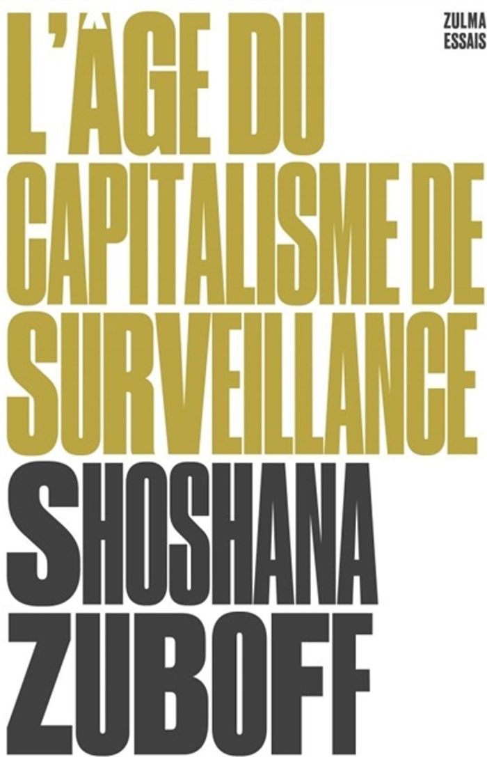 Couverture du livre « L'AGE DU CAPITALISME DE SURVEILLANCE », librairie Les Contes Infusés à Corte