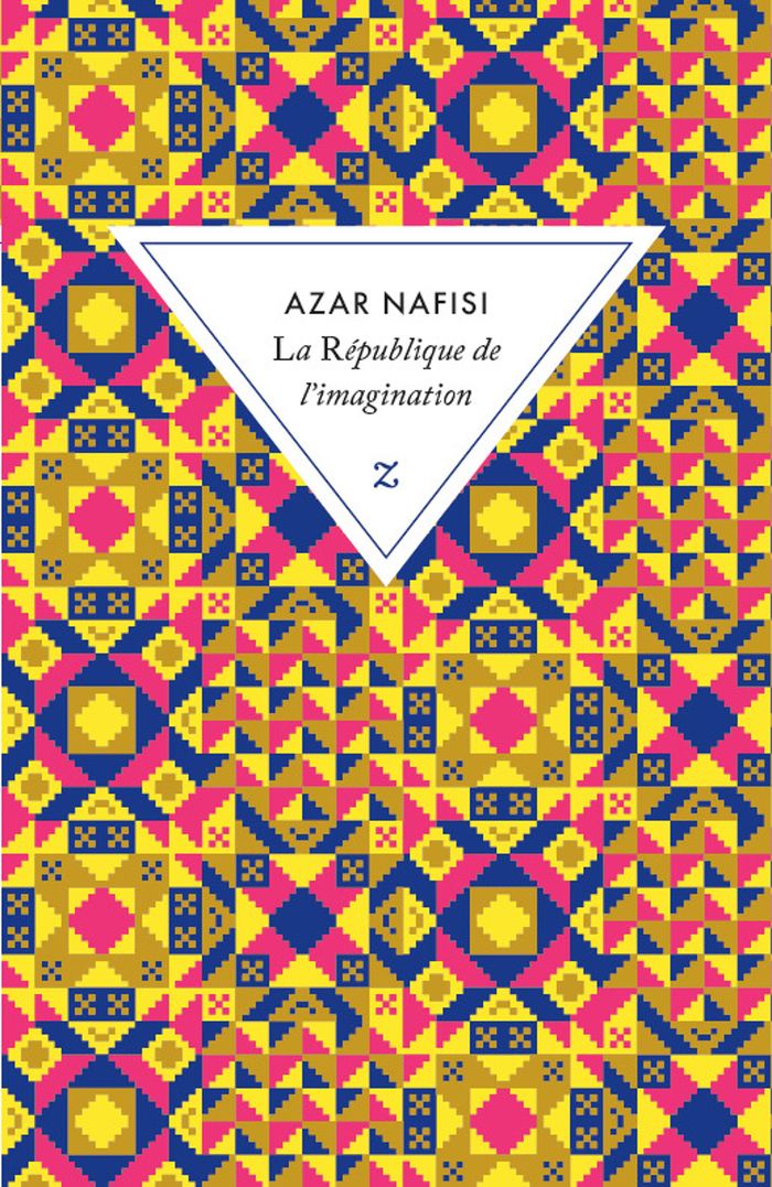 Couverture du livre « La république de l'imagination : comment les livres forgent une nation » de Āḏar Nafīsī, librairie Les Contes Infusés à Corte