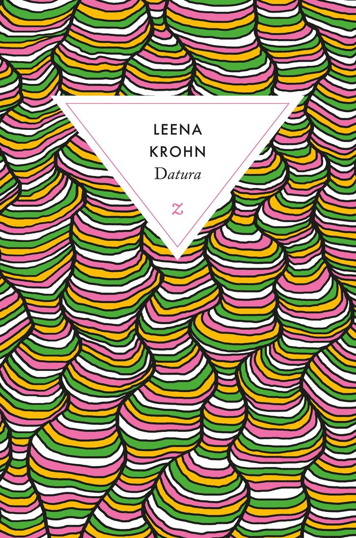 Couverture du livre « Datura » de Leena Krohn, librairie Les Contes Infusés à Corte
