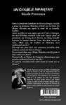 Quatrième de couverture de « Un double imparfait : roman »
