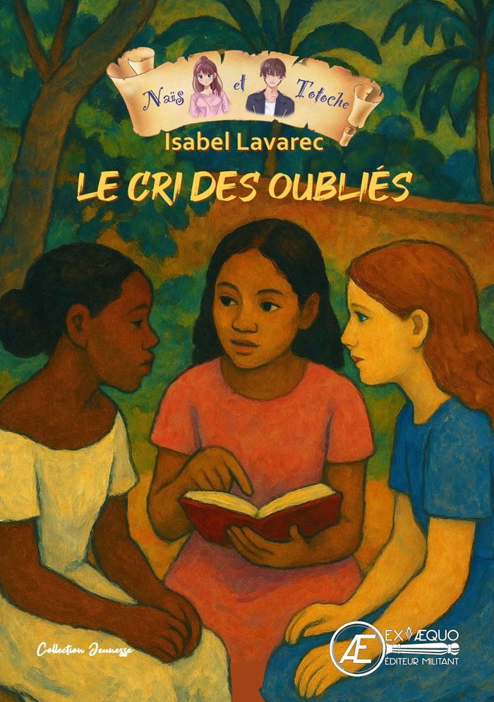 Couverture du livre « Le cri des oubliés », librairie Les Contes Infusés à Corte