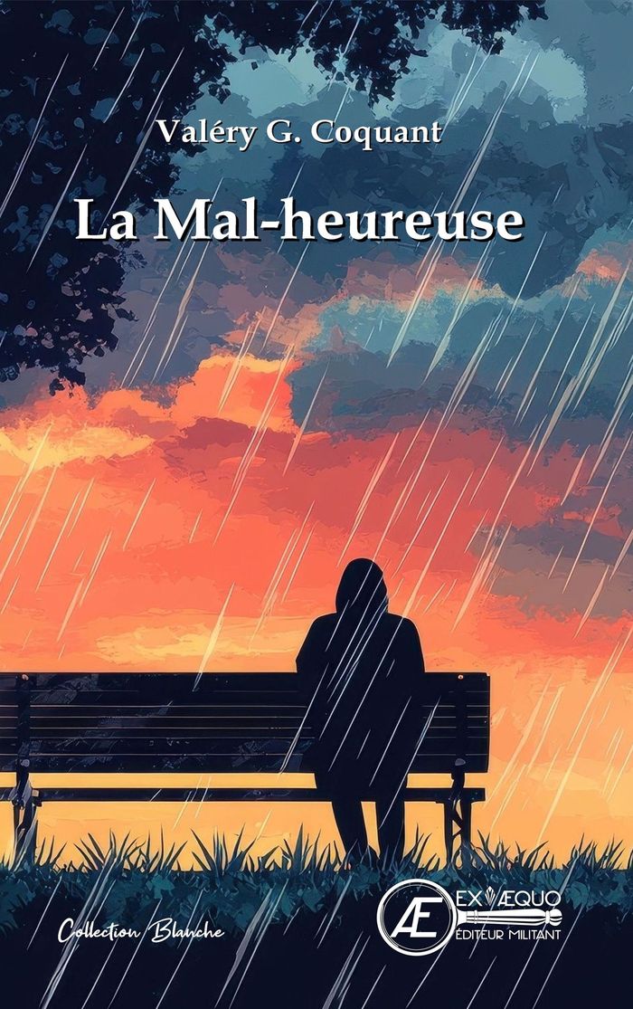 Couverture du livre « La mal-heureuse : roman », librairie Les Contes Infusés à Corte