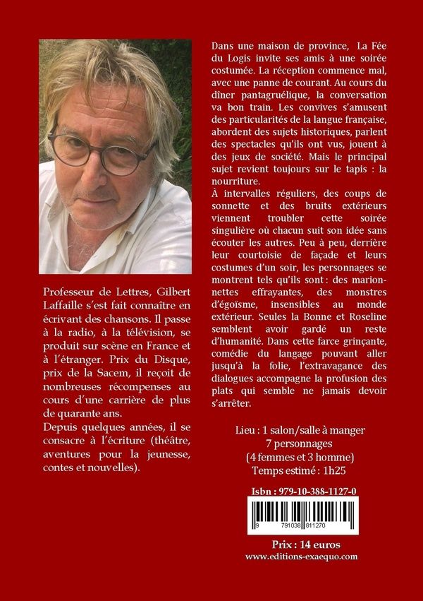Quatrième de couverture de « Mardi Gras »
