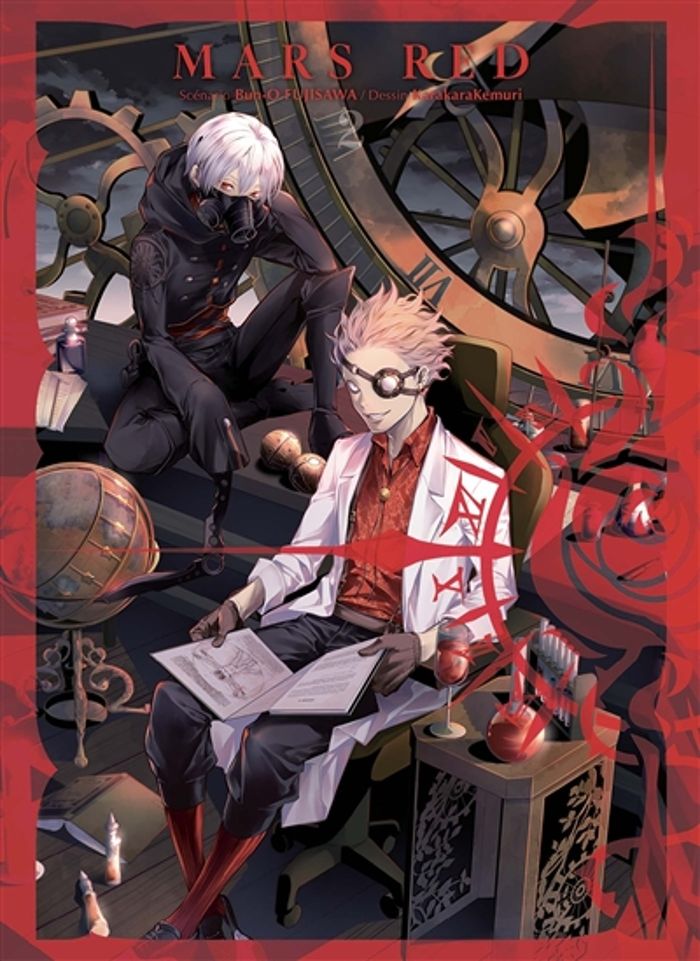Couverture du livre « MARS RED T02 » de Kemuri Karakara, librairie Les Contes Infusés à Corte