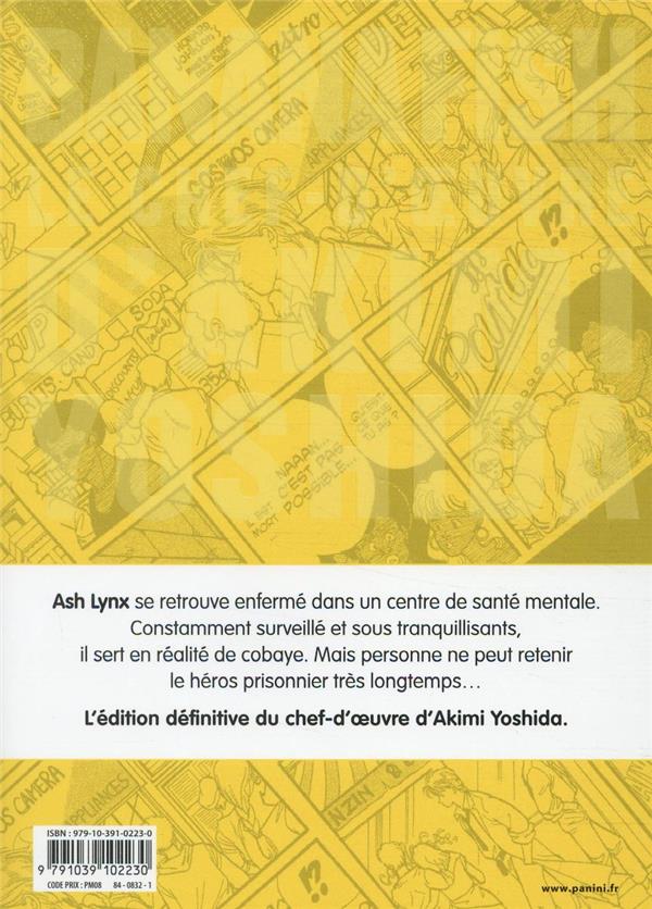 Quatrième de couverture de « BANANA FISH PERFECT EDITION T06 »