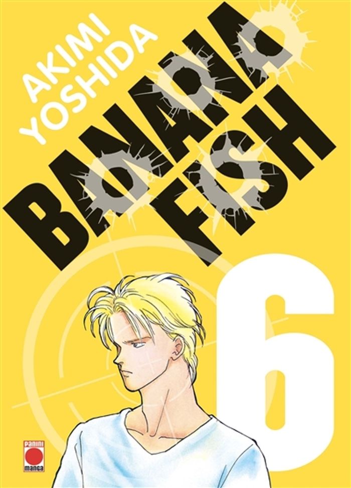 Couverture du livre « BANANA FISH PERFECT EDITION T06 », librairie Les Contes Infusés à Corte