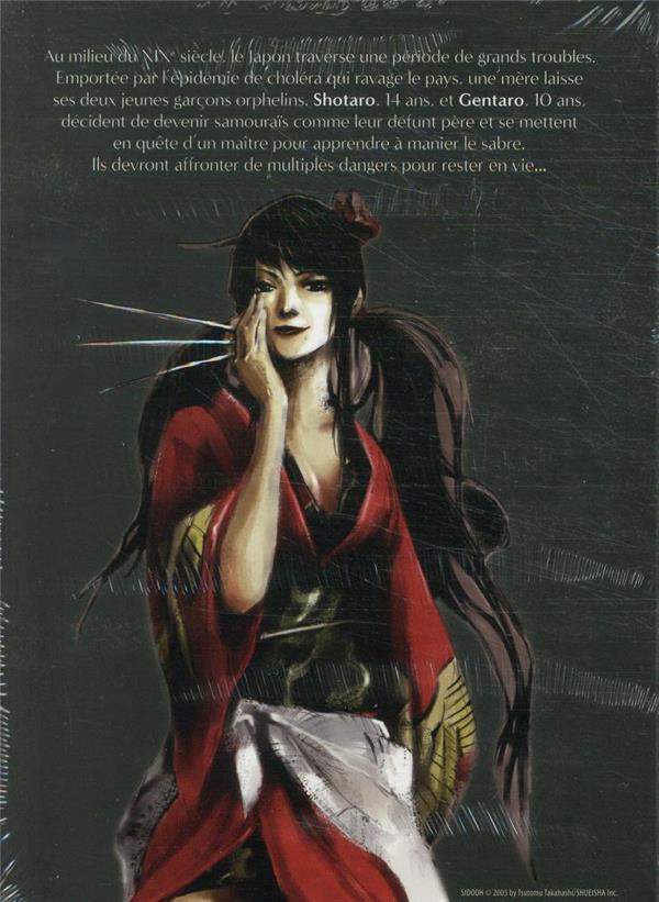 Quatrième de couverture de « COFFRET SIDOOH T01 A T03 »