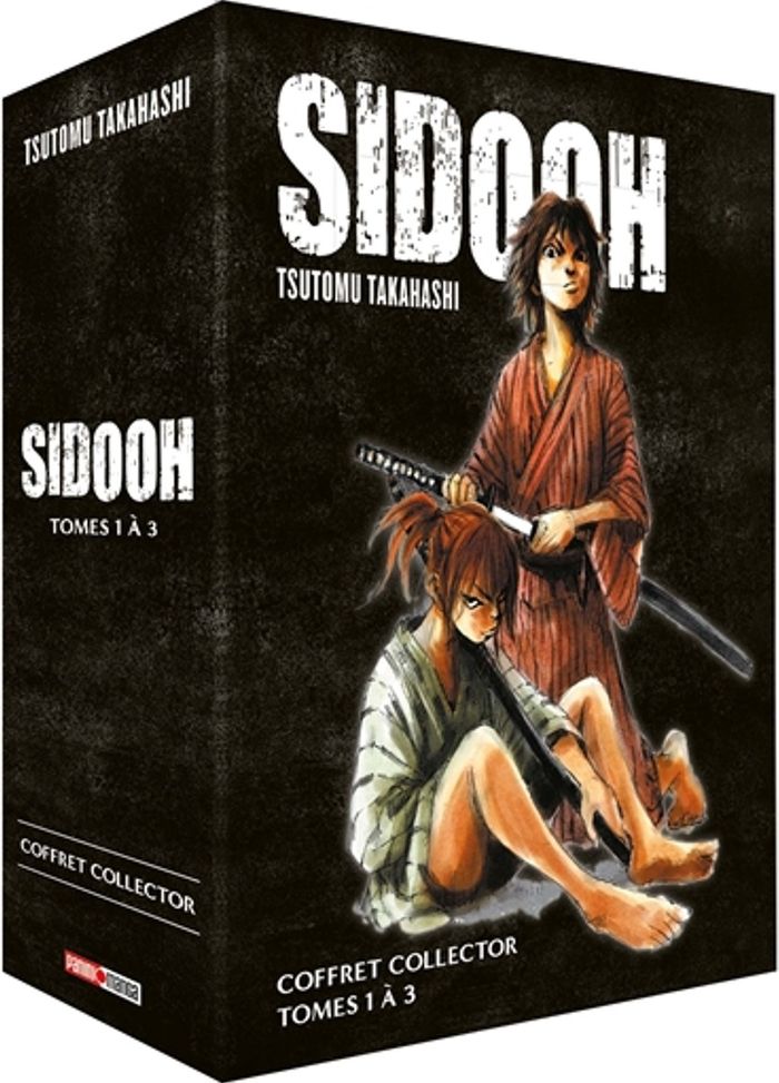 Couverture du livre « COFFRET SIDOOH T01 A T03 » de Xxx, librairie Les Contes Infusés à Corte