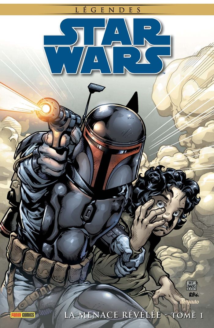 Couverture du livre « STAR WARS LEGENDES : LA MENACE REVELEE T01 » de Xxx, librairie Les Contes Infusés à Corte