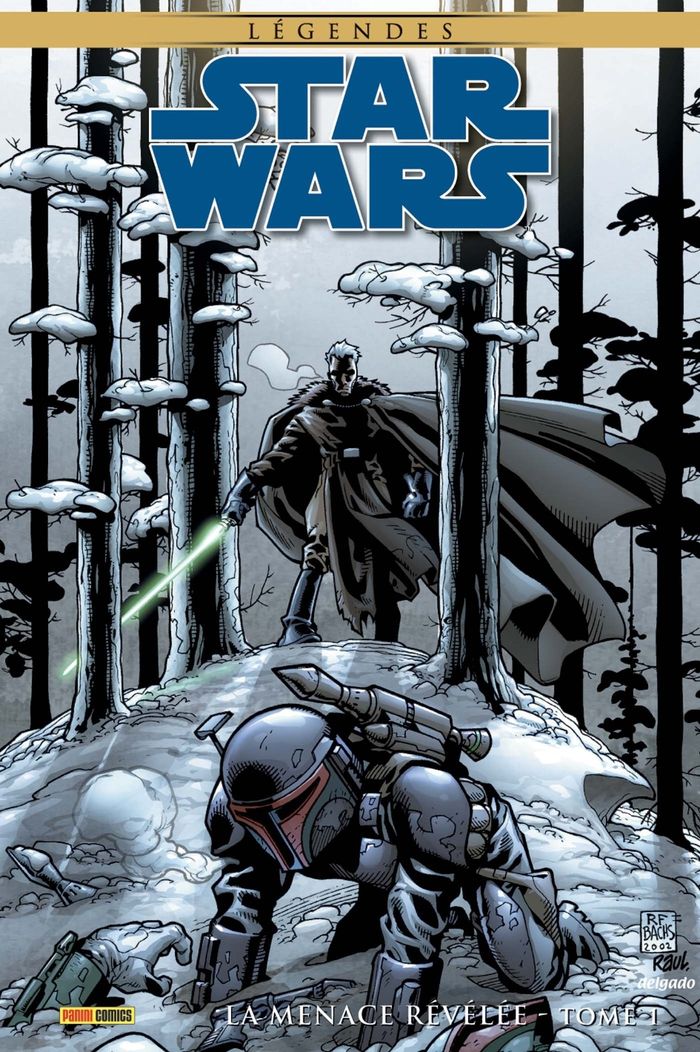 Couverture du livre « STAR WARS LEGENDES - LA MENACE REVELEE T01 - EDITION COLLECTOR - COMPTE FERME » de Xxx, librairie Les Contes Infusés à Corte